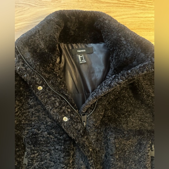 Women’s Forever 21 Teddy coat - Picture 8 of 13